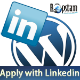 Apply With Linkedin For Wordpress