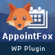 AppointFox PRO – WordPress Appointment Booking Plugin