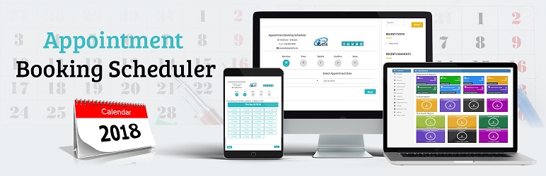 Appointment Booking Scheduler Preview Wordpress Plugin - Rating, Reviews, Demo & Download