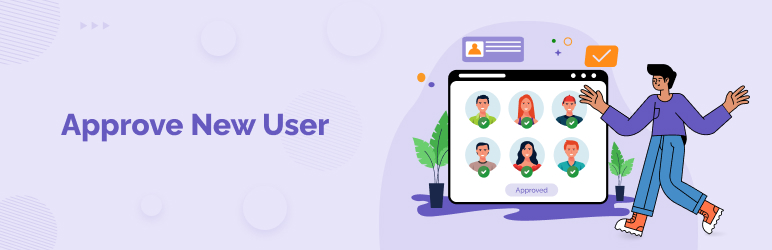 Approve New User Preview Wordpress Plugin - Rating, Reviews, Demo & Download