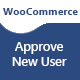 Approve New User Registration WordPress & WooCommerce Plugin