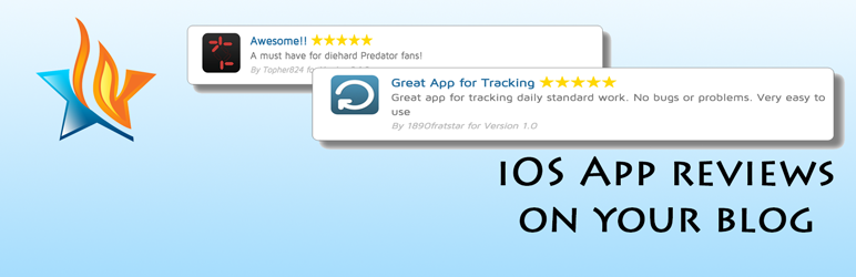 AppStore Reviews Viewer Preview Wordpress Plugin - Rating, Reviews, Demo & Download