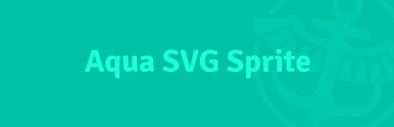 Aqua SVG Sprite Preview Wordpress Plugin - Rating, Reviews, Demo & Download