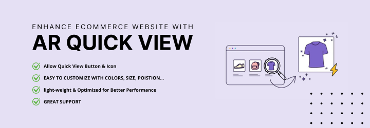 AR Quick View Preview Wordpress Plugin - Rating, Reviews, Demo & Download