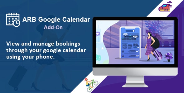 ARB Google Calendar (Add-On) Preview Wordpress Plugin - Rating, Reviews, Demo & Download