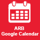 ARB Google Calendar (Add-On)