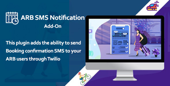 ARB SMS Notification With Twilio (Add-On) Preview Wordpress Plugin - Rating, Reviews, Demo & Download