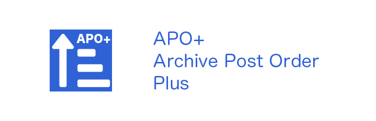 Archive Post Order Plus Preview Wordpress Plugin - Rating, Reviews, Demo & Download