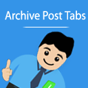 Archive Post Tabs