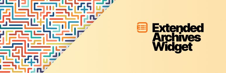Archives Widget Extended Preview Wordpress Plugin - Rating, Reviews, Demo & Download