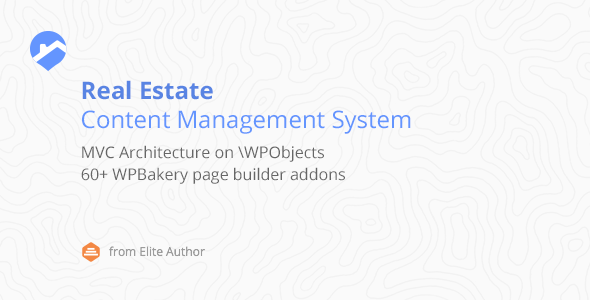 Area WordPress Plugin – Real Estate CMS With 60 WPbakery Page Builder Addons Preview - Rating, Reviews, Demo & Download