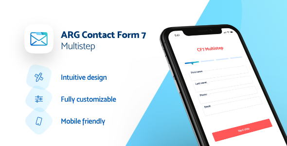 ARG Contact Form 7 Multi Step Preview Wordpress Plugin - Rating, Reviews, Demo & Download