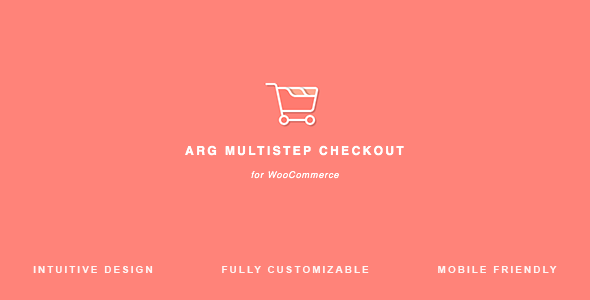 ARG MultiStep Checkout For WooCommerce Preview Wordpress Plugin - Rating, Reviews, Demo & Download