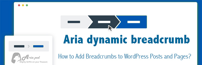 Aria Dynamic Breadcrumb Preview Wordpress Plugin - Rating, Reviews, Demo & Download