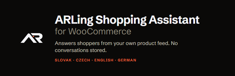ARLing Shopping Assistant For WooCommerce Preview Wordpress Plugin - Rating, Reviews, Demo & Download