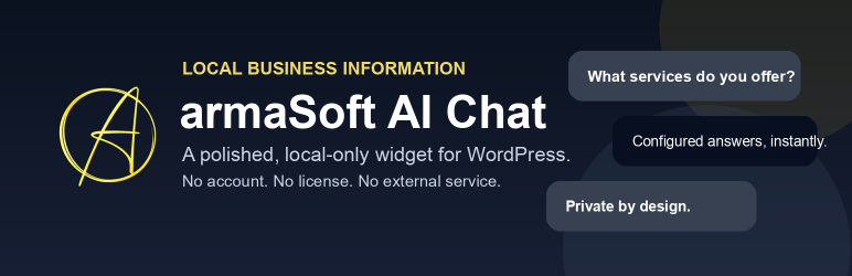 ArmaSoft AI Chat Preview Wordpress Plugin - Rating, Reviews, Demo & Download