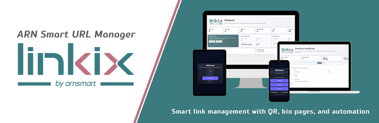 ARN Smart URL Manager Preview Wordpress Plugin - Rating, Reviews, Demo & Download