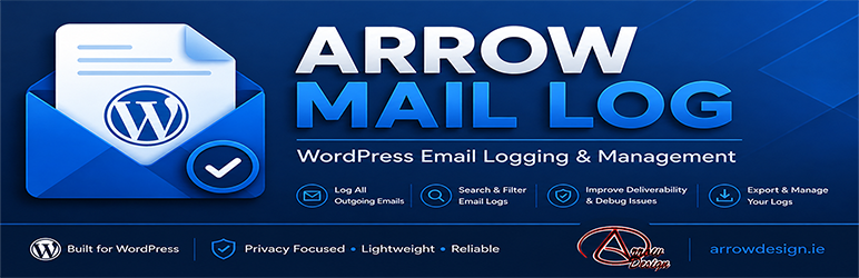 Arrow Mail Log Preview Wordpress Plugin - Rating, Reviews, Demo & Download