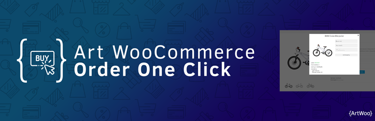 Art WooCommerce Order One Click Preview Wordpress Plugin - Rating, Reviews, Demo & Download
