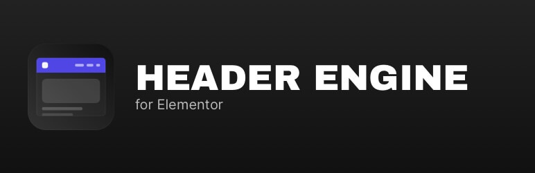 Artem Semkin Header Engine For Elementor Preview Wordpress Plugin - Rating, Reviews, Demo & Download