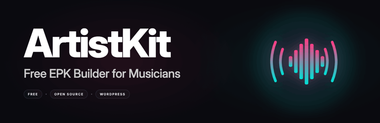 ArtistKit Preview Wordpress Plugin - Rating, Reviews, Demo & Download