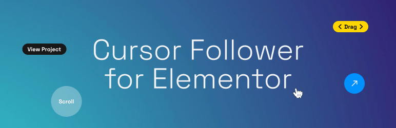 Arts Cursor Follower For Elementor Preview Wordpress Plugin - Rating, Reviews, Demo & Download