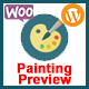 Artwork – Painting Wall Preview For WooCommerce