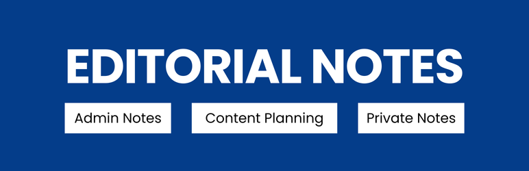 Arunstheme Editorial Notes Preview Wordpress Plugin - Rating, Reviews, Demo & Download