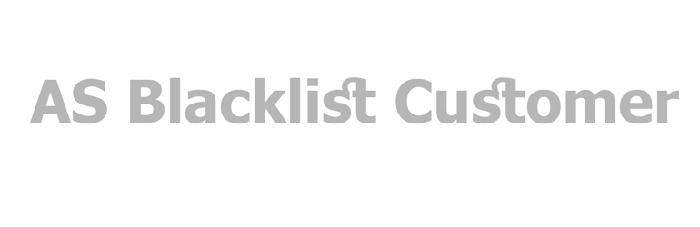 AS Blacklist Customer Preview Wordpress Plugin - Rating, Reviews, Demo & Download