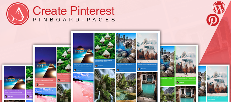 AS – Create Pinterest Pinboard Pages Preview Wordpress Plugin - Rating, Reviews, Demo & Download