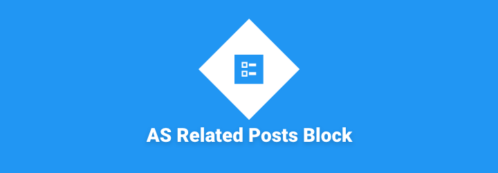 AS Related Posts Block Preview Wordpress Plugin - Rating, Reviews, Demo & Download