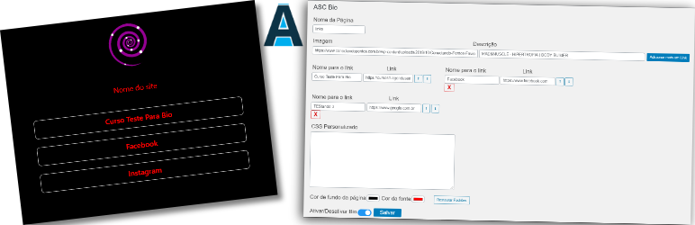ASC Bio Preview Wordpress Plugin - Rating, Reviews, Demo & Download