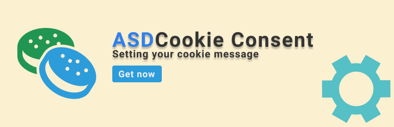 ASD Cookie Consent Preview Wordpress Plugin - Rating, Reviews, Demo & Download