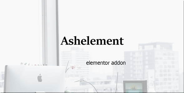 AshElement-Elementor Page Builder Bundle Preview Wordpress Plugin - Rating, Reviews, Demo & Download
