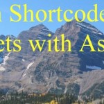 Aspen Shortcodes And Widgets