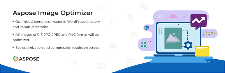 Aspose Image Optimizer Preview Wordpress Plugin - Rating, Reviews, Demo & Download