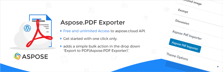Aspose Wordpress Plugin - Rating, Reviews, Demo & Download
