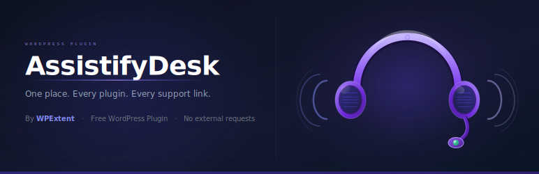 AssistifyDesk Preview Wordpress Plugin - Rating, Reviews, Demo & Download