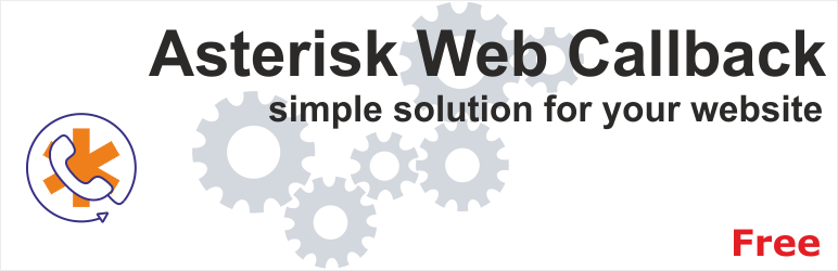 Asterisk Web Callback Preview Wordpress Plugin - Rating, Reviews, Demo & Download