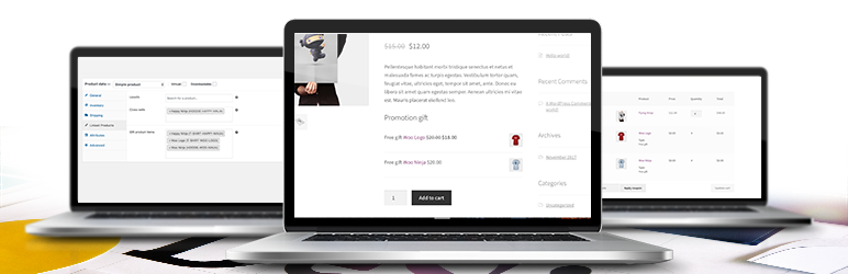 Astro WooCommerce Free Gift Preview Wordpress Plugin - Rating, Reviews, Demo & Download