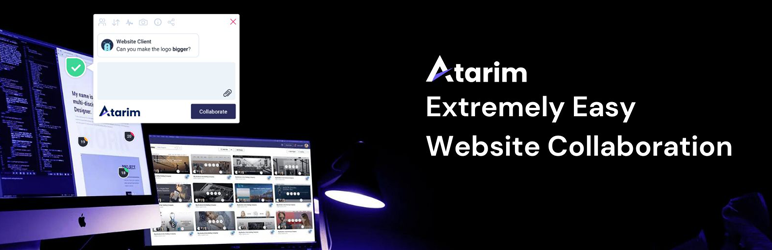 Atarim Visual Collaboration Preview Wordpress Plugin - Rating, Reviews, Demo & Download