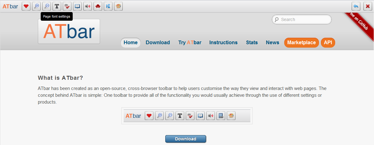 ATbar Preview Wordpress Plugin - Rating, Reviews, Demo & Download