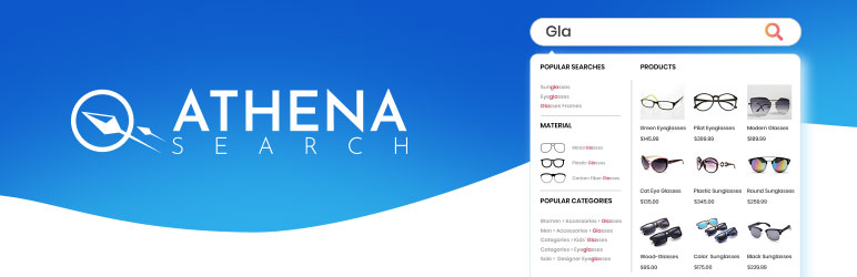 Athena Search Preview Wordpress Plugin - Rating, Reviews, Demo & Download