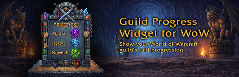 Aths Guild Progress For WoW Preview Wordpress Plugin - Rating, Reviews, Demo & Download