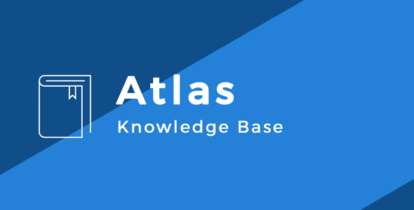 Atlas – WordPress Knowledge Base Preview - Rating, Reviews, Demo & Download