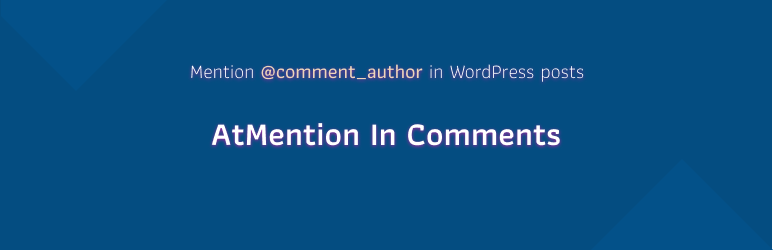 AtMention In Comments Preview Wordpress Plugin - Rating, Reviews, Demo & Download