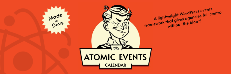 Atomic Events Calendar Preview Wordpress Plugin - Rating, Reviews, Demo & Download