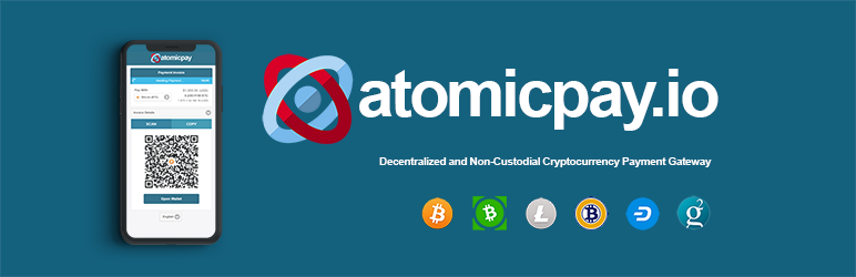 AtomicPay For WooCommerce Preview Wordpress Plugin - Rating, Reviews, Demo & Download
