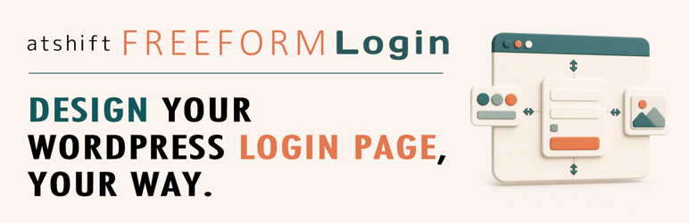 Atshift Freeform Login Preview Wordpress Plugin - Rating, Reviews, Demo & Download