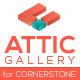 Attic Gallery – Cornerstone Element
